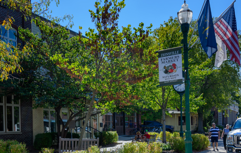 Main Street Zionsville