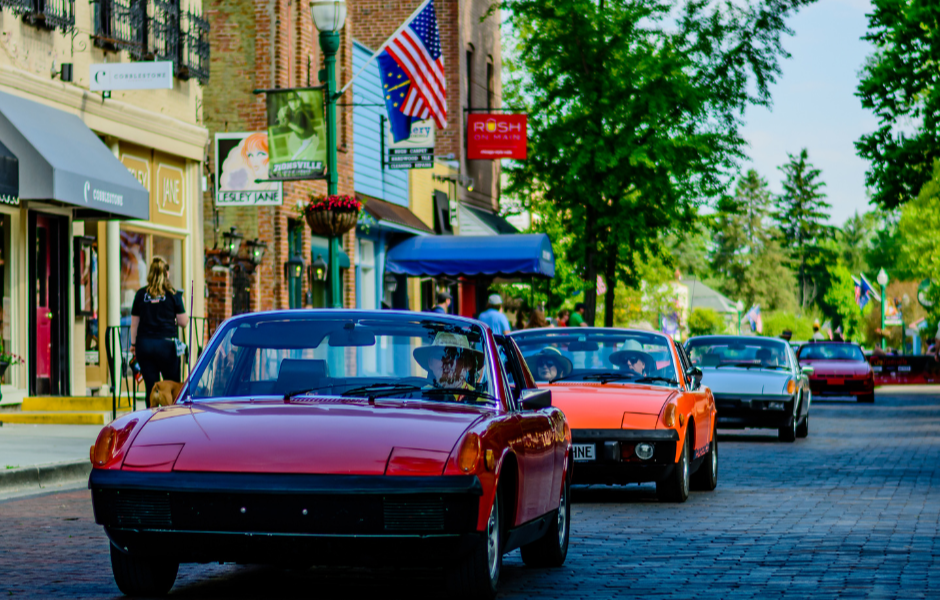 Main Street Zionsville